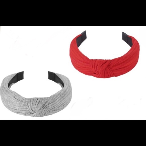 Accessories - Set of 4 - Women’s Knotted Headbands